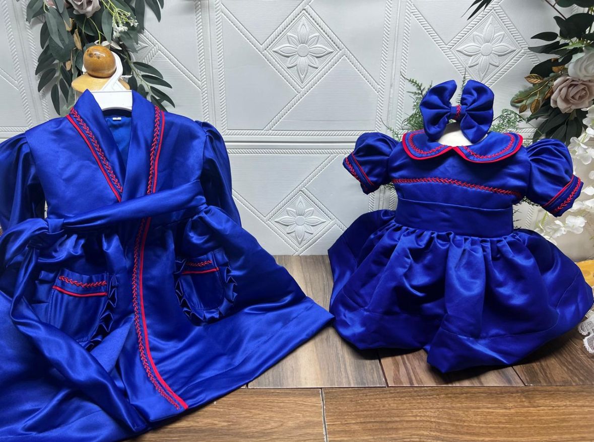 Smocked satin pyjama set - HANDMADE IN USA 6-8WK TURNAROUND