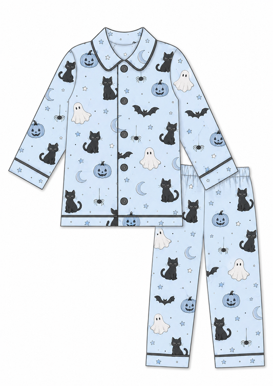 LPP EXCLUSIVE boys cartoon Halloween pyjamas - Mid October delivery