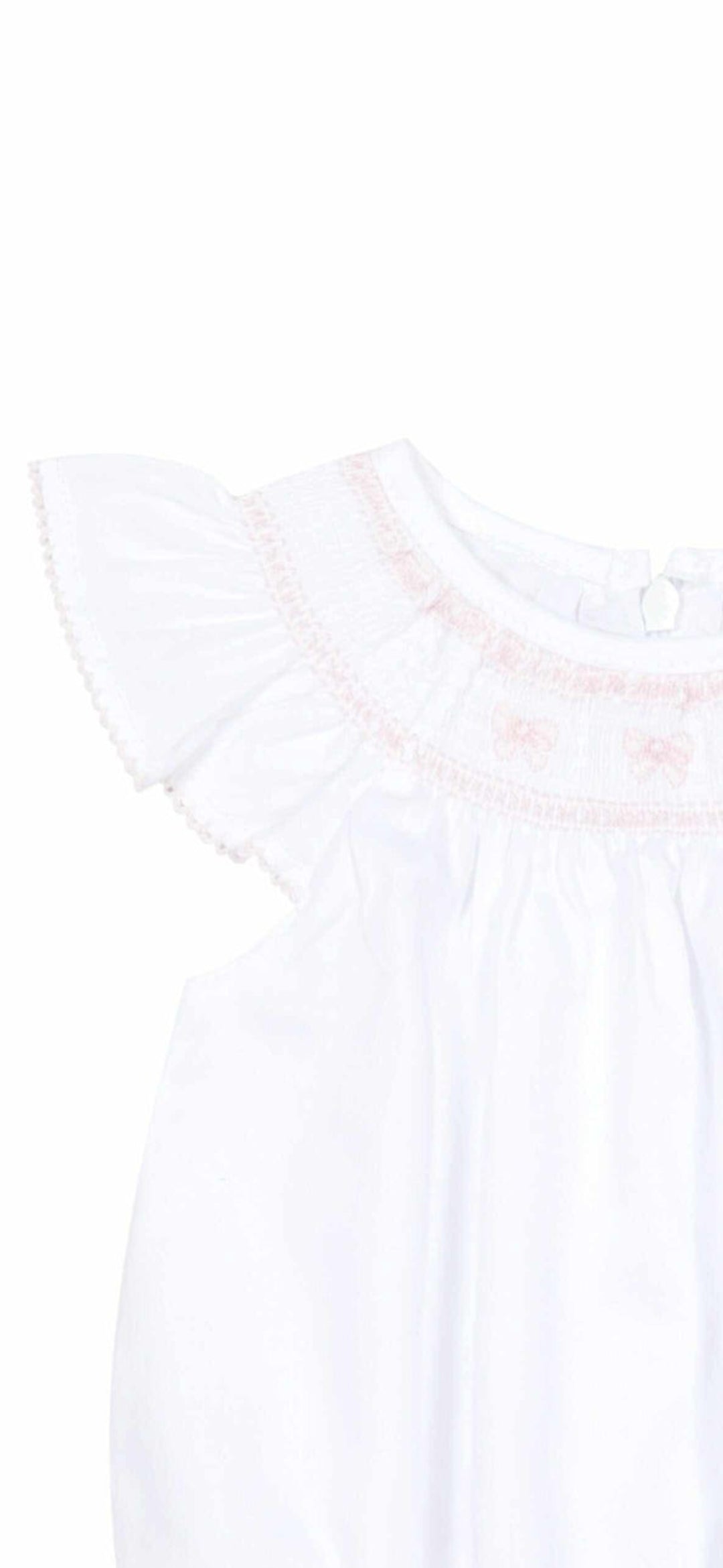 Deolinda lollipop bow smock romper