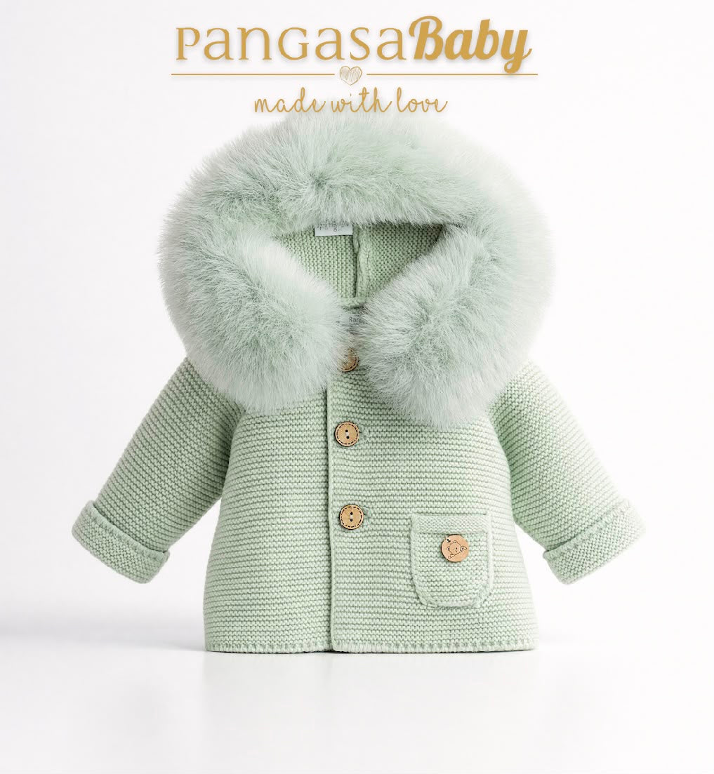 Pangasa luxury jacket REAL FUR - DELIVERY SEPTEMBER
