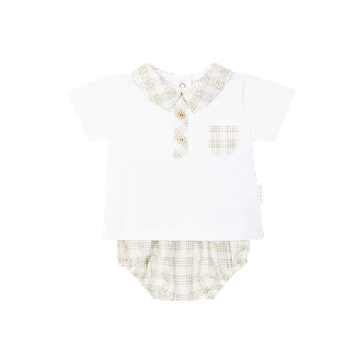 Pastels & Co. Aisby shorts set
