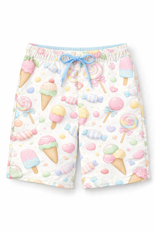 LPP EXCLUSIVES candy boys swim shorts - End March Delivery.