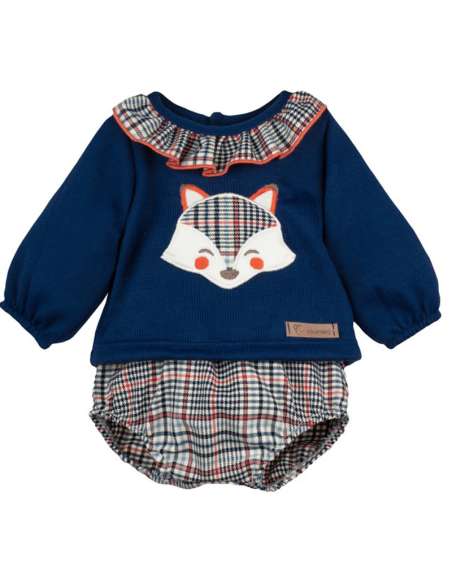 Calamaro fox girls jam pants set (ON ORDER - 14 DAY TURNAROUND)