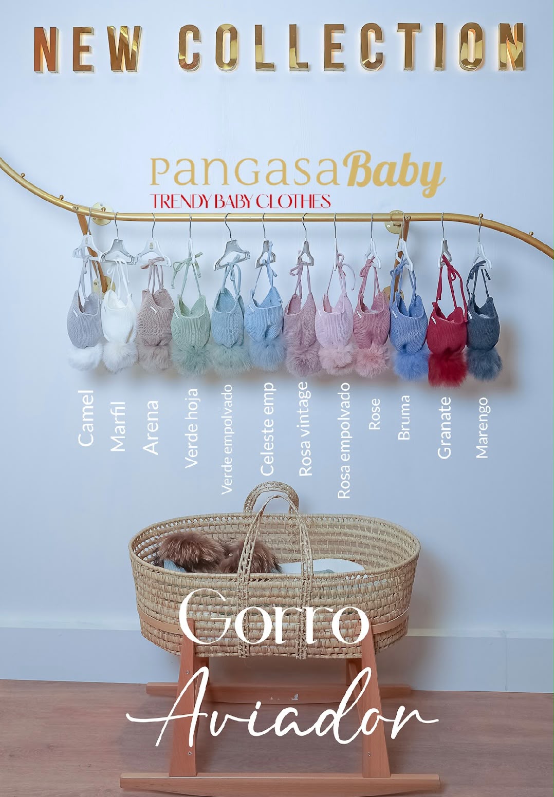 Pangasa tie hat FAUX FUR - DELIVERY SEPTEMBER