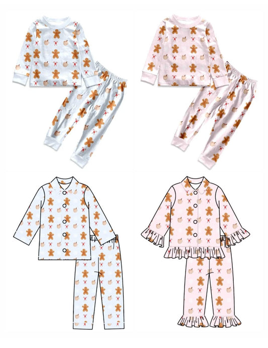 Previous years gingerbread pyjamas