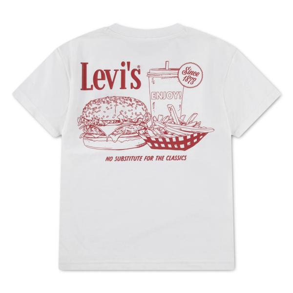 Levi's boys retro burger tee