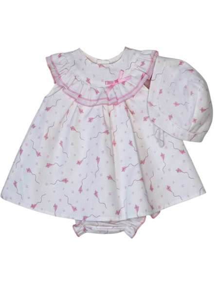 Babyferr kite dress set - 10-14 DAYS TURNAROUND