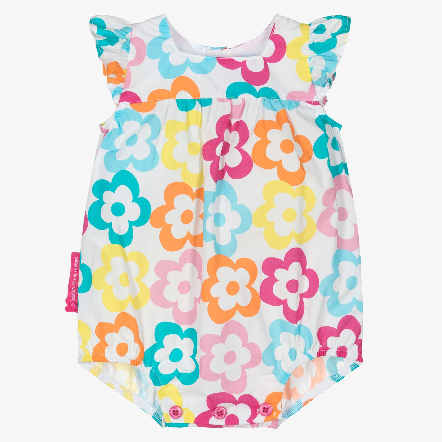 Agatha Ruiz de la Prada flower romper