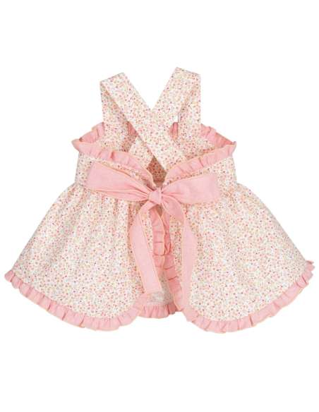 Calamaro floral tie back dress set - 10-14 DAYS TURNAROUND