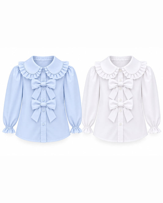 LPP SCHOOL UNIFORM - Bow blouse (DELIVERY FEBRUARY)
