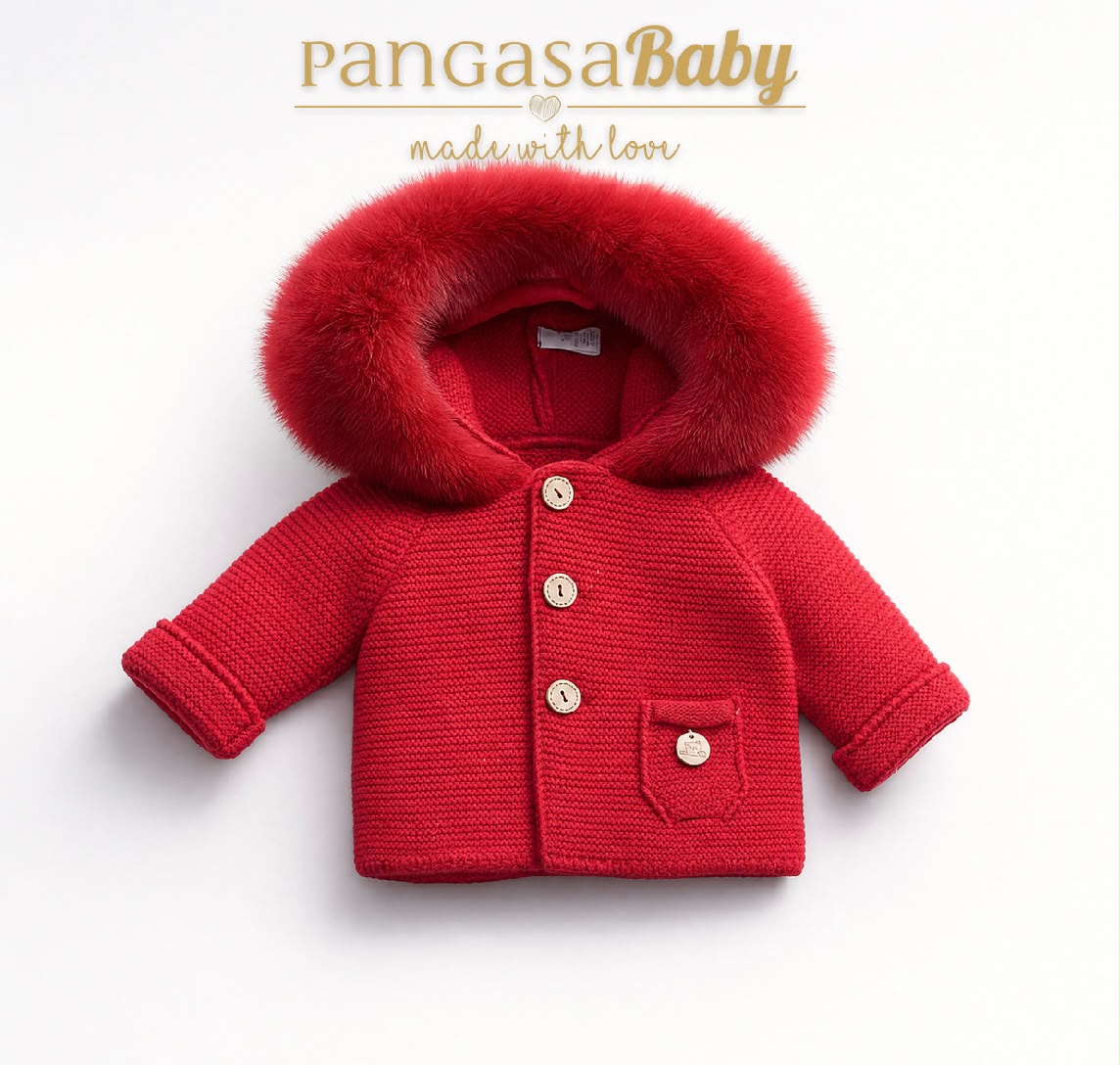 Pangasa luxury jacket FAUX FUR - DELIVERY SEPTEMBER