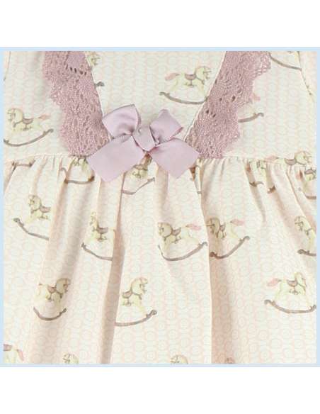 Calamaro rocking horse dress (ON ORDER - 14 DAY TURNAROUND)