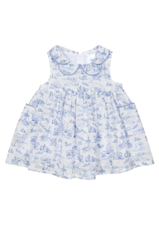 Deolinda Duoro toile older girls dress