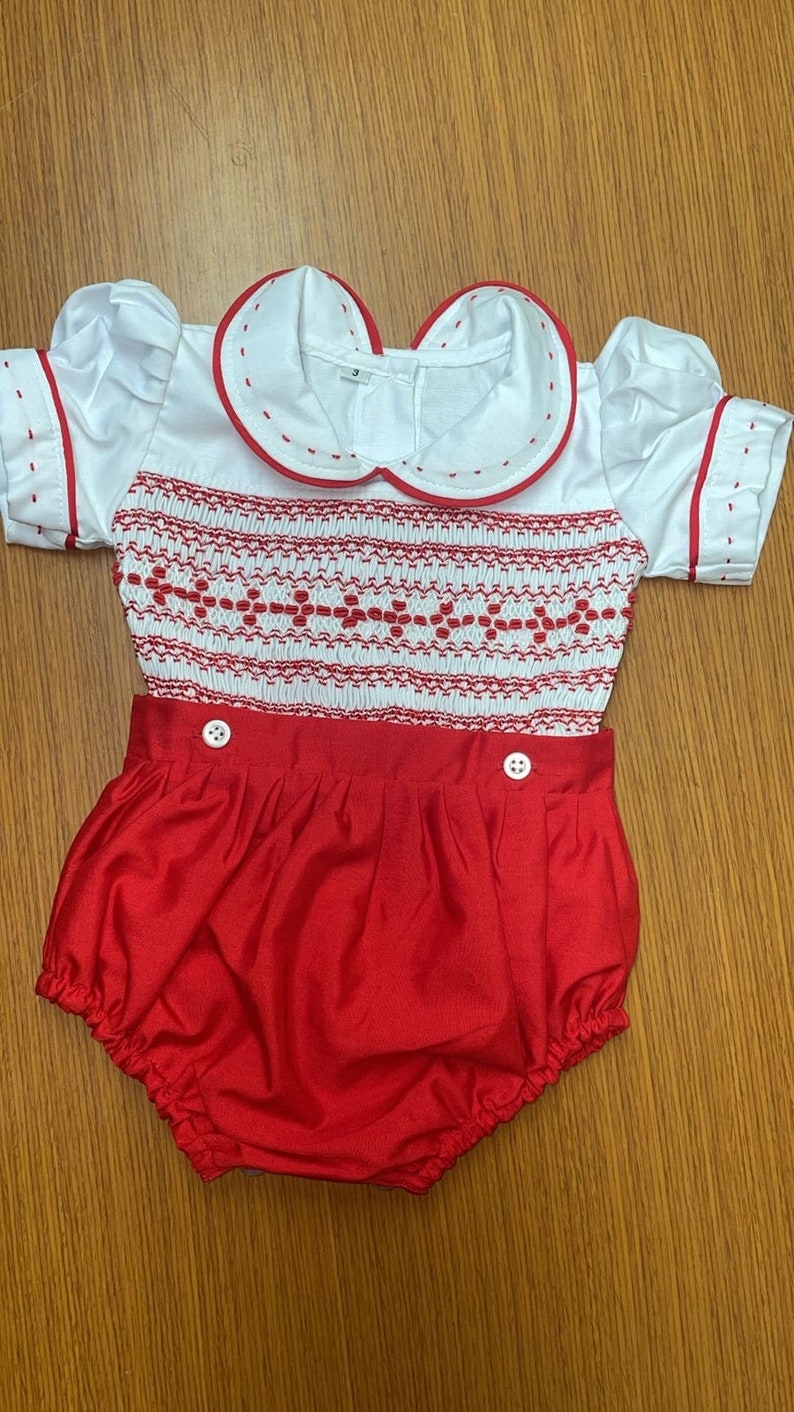 Smocked classic set - HANDMADE IN USA 6-8WK TURNAROUND