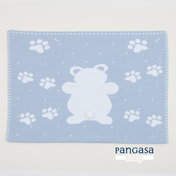 Pangasa personalised bear blanket - DELIVERY DECEMBER