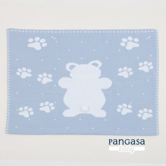 Pangasa personalised bear blanket - DELIVERY DECEMBER