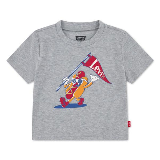 Levi's boys retro hotdog tee