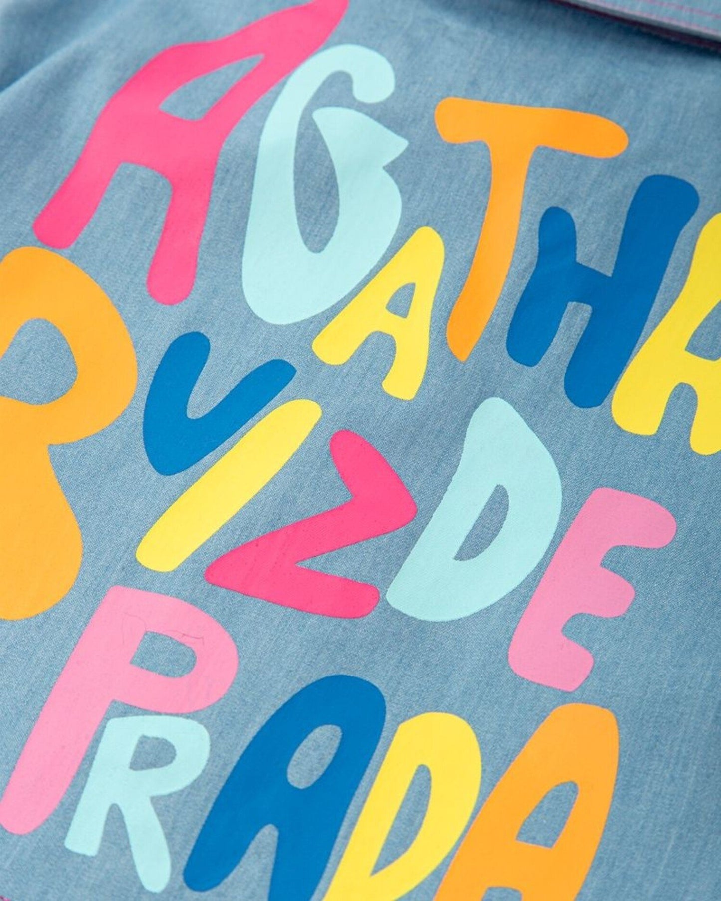 Agatha Ruiz de la Prada denim look jacket