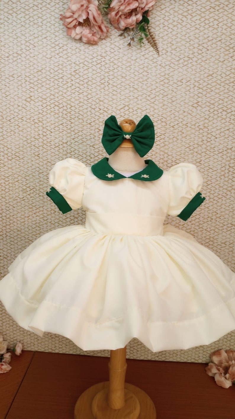 Smocked classic dress - HANDMADE IN USA 6-8WK TURNAROUND