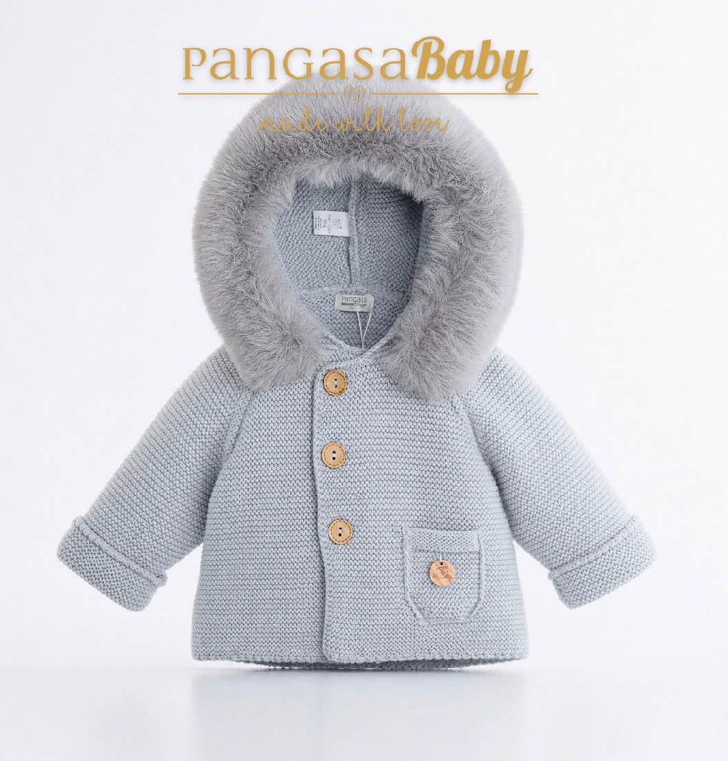 Pangasa luxury jacket REAL FUR - DELIVERY SEPTEMBER