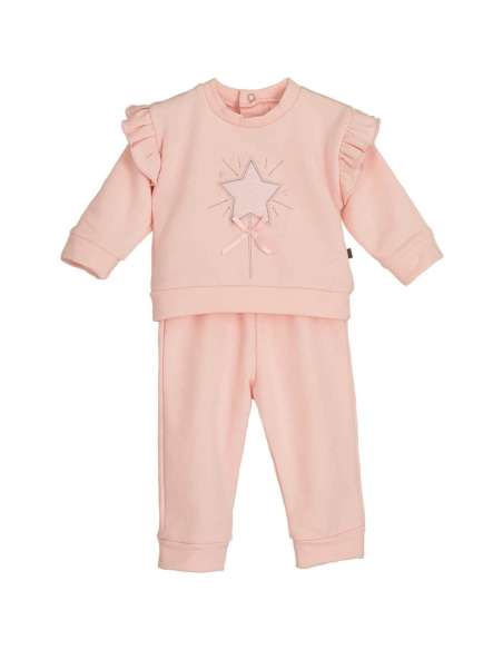 Calamaro peach fairy wand tracksuit (ON ORDER - 14 DAY TURNAROUND)