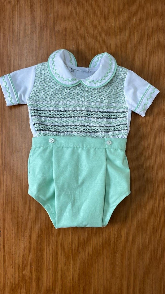 Smocked classic set - HANDMADE IN USA 6-8WK TURNAROUND