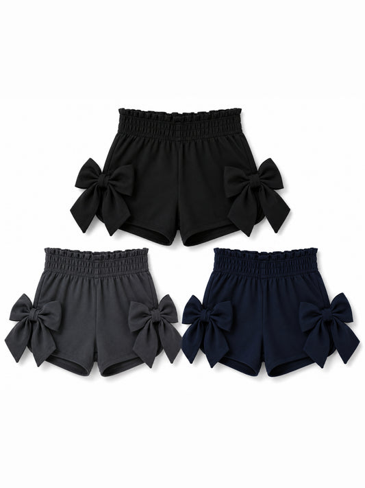 LPP X MAELI EXCLUSIVE SPANISH UNIFORM P.E KIT Bow Shorts - DELIVERY MID AUGUST