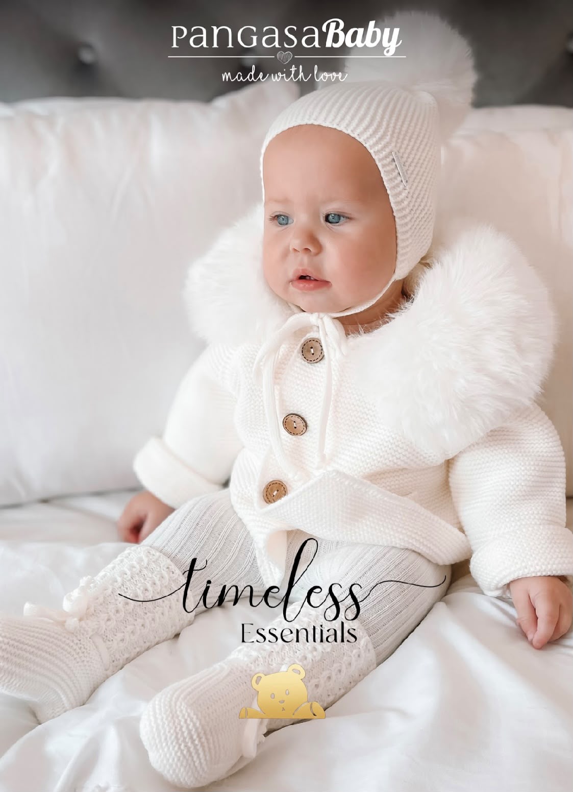 Pangasa luxury jacket REAL FUR - DELIVERY SEPTEMBER