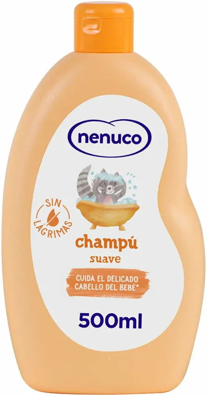 Nenuco children's shampoo