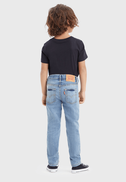 Levi's denim light wash skinny jeans