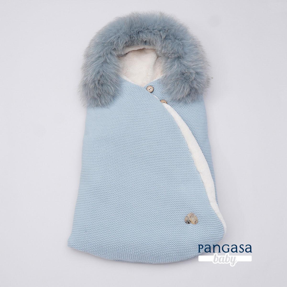 Pangasa sleep sack REAL FUR - DELIVERY DECEMBER