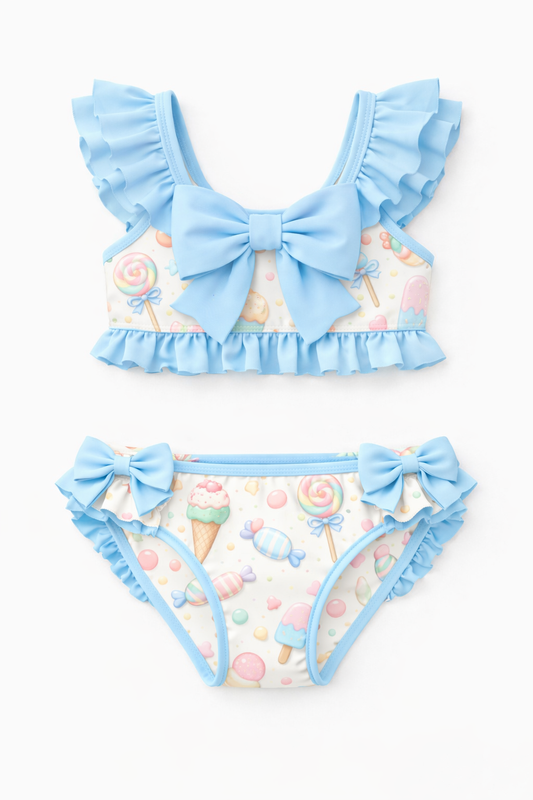 LPP EXCLUSIVES candy 2pc swimsuit set - End March Delivery.