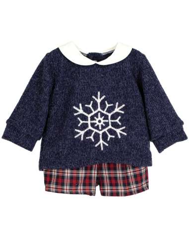Calamaro snowflake shorts set (ON ORDER - 14 DAY TURNAROUND)