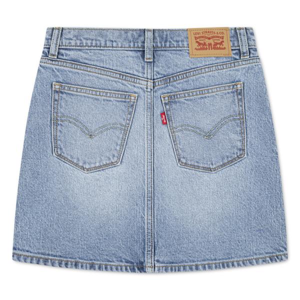 Levi's older girls denim Icon mini skirt