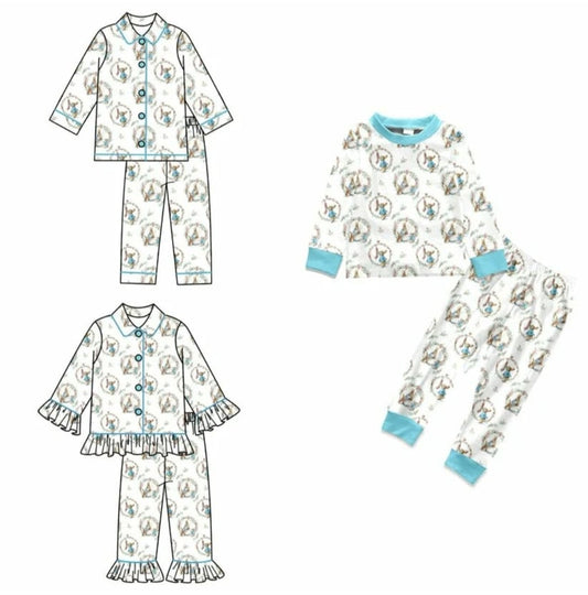 Previous years Peter rabbit christmas pyjamas