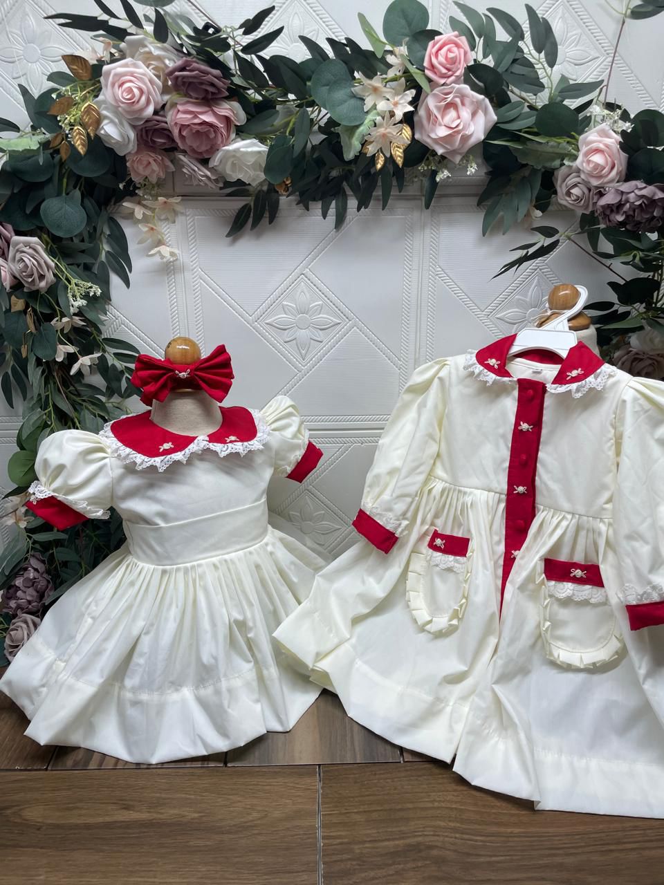 Smocked pyjama set - HANDMADE IN USA 6-8WK TURNAROUND