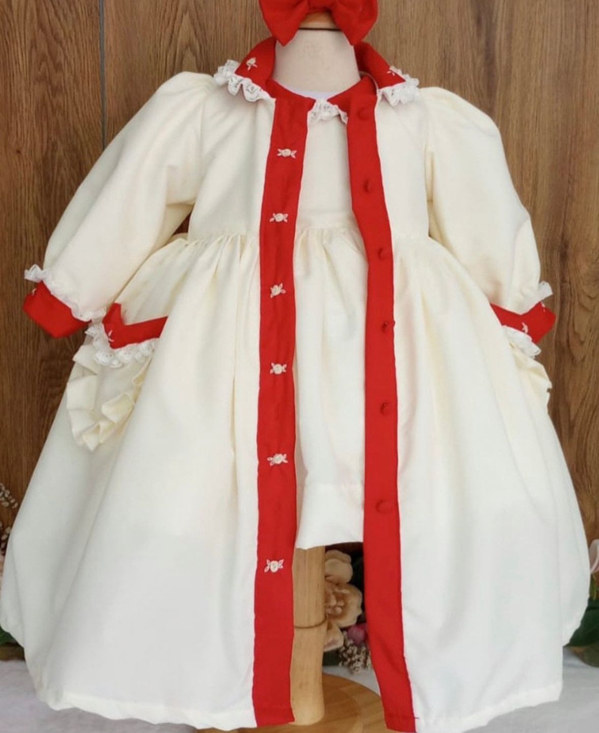 Smocked pyjama set - HANDMADE IN USA 6-8WK TURNAROUND
