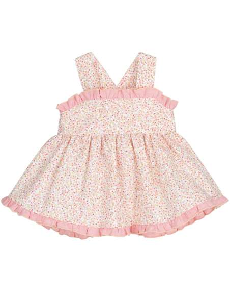 Calamaro floral tie back dress set - 10-14 DAYS TURNAROUND