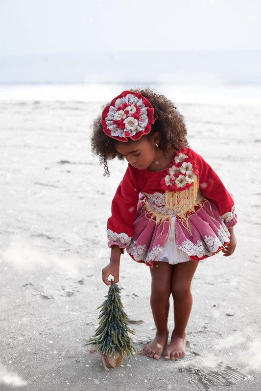 ELA CONFECCION PREORDER 4-6WK - Vienca luxury dress