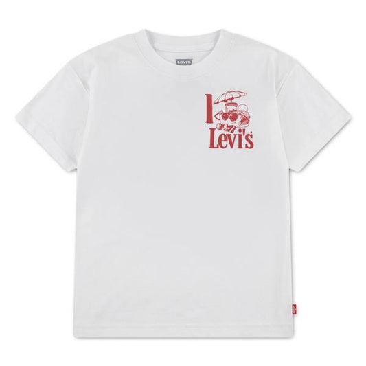 Levi's boys retro burger tee