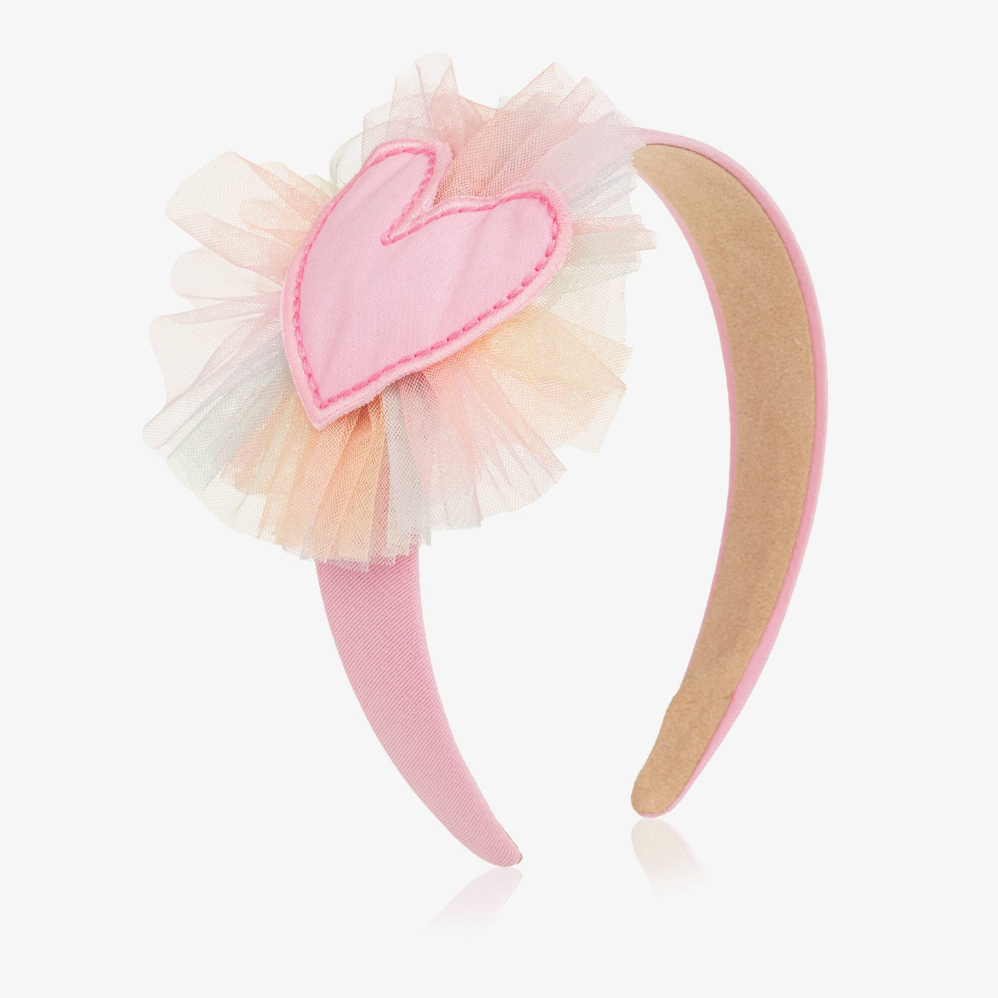 Agatha ruiz de la Prada rainbow tulle headband