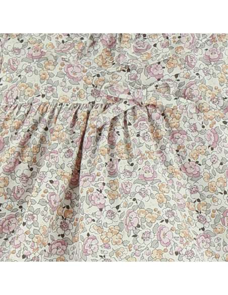 Babyferr frilly floral dress set - ON ORDER (2-3 weeks turnaround)