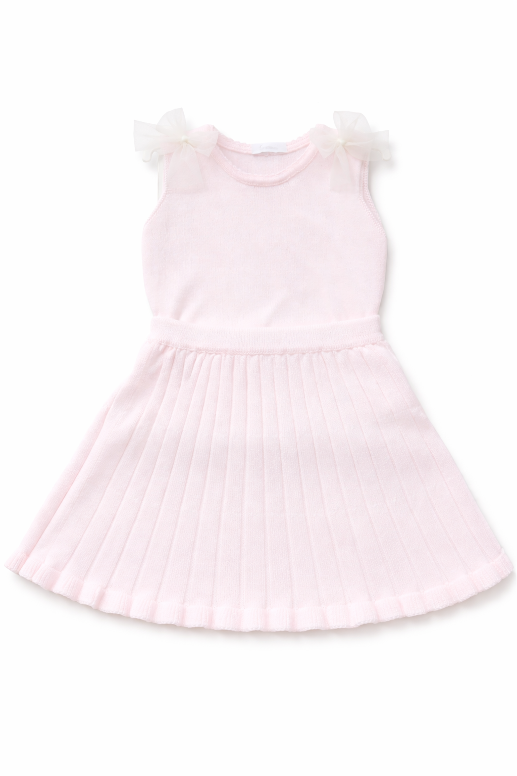 Granlei pink knitted exclusive skirt set