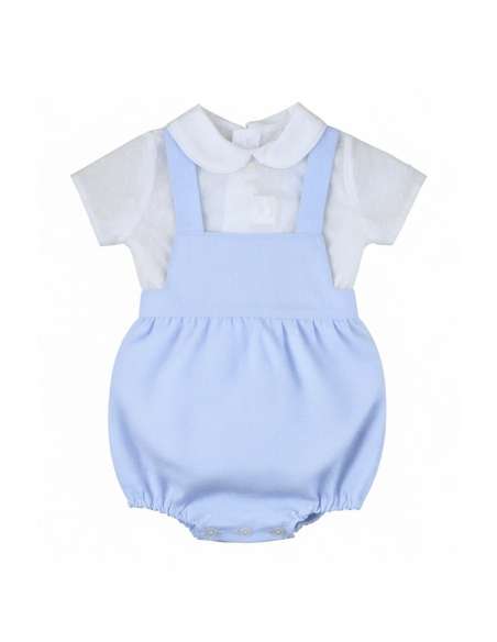 Babyferr blue romper set - 10-14 DAYS TURNAROUND