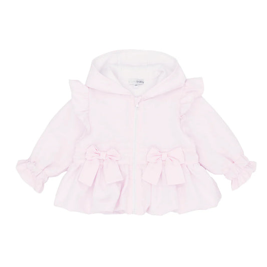 Blues baby pink summer raincoat