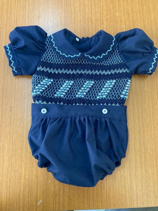 Smocked classic set - HANDMADE IN USA 6-8WK TURNAROUND