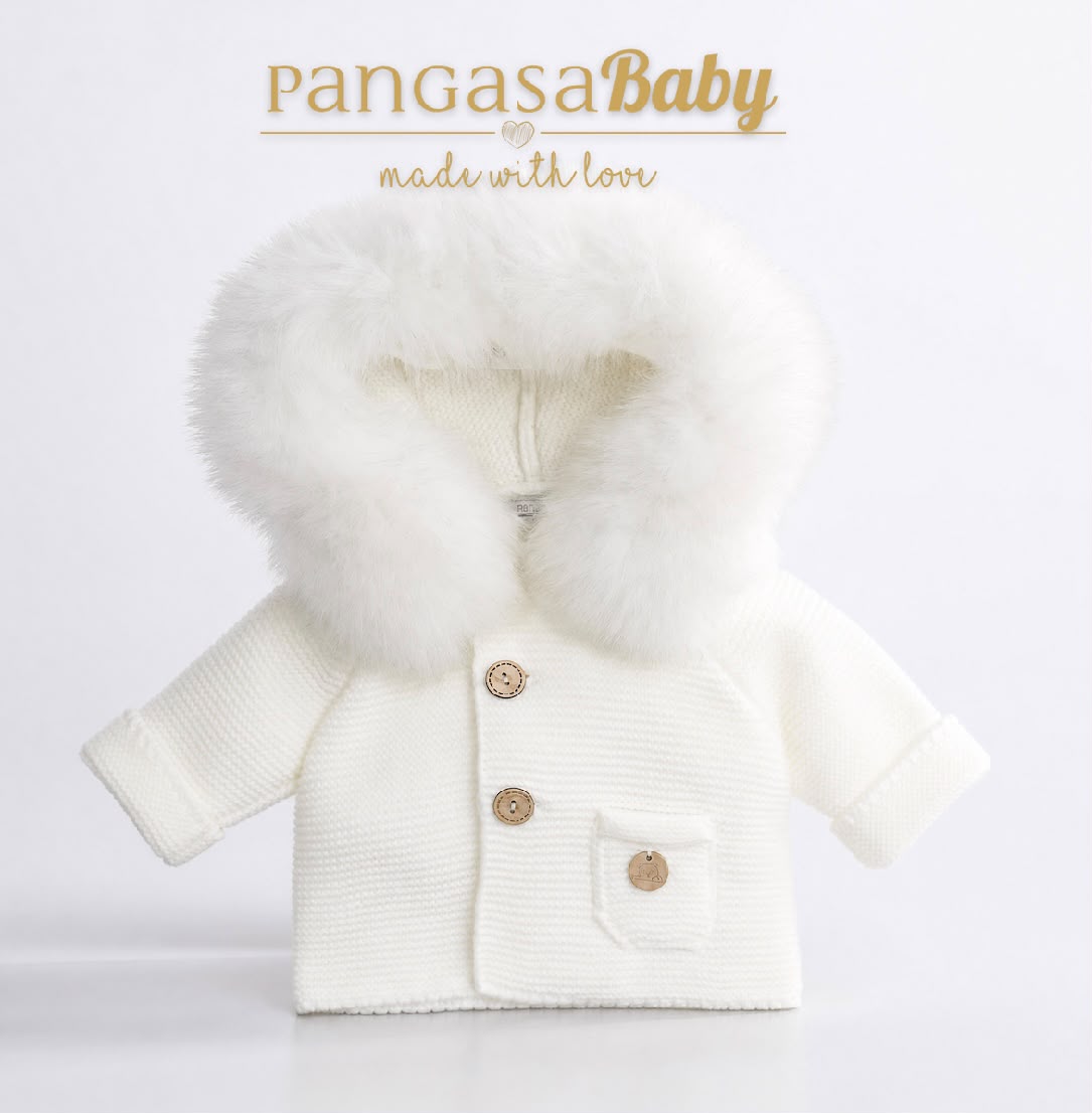 Pangasa luxury jacket REAL FUR - DELIVERY SEPTEMBER