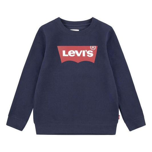 Levi's classic navy sweatshirt