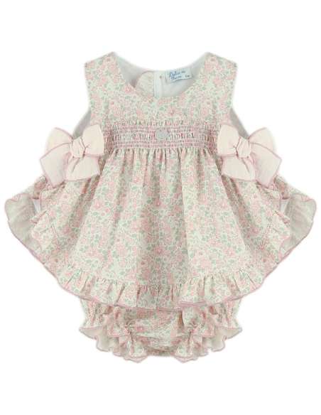 Dulce de Fresa floral dress set - 10-14 DAYS TURNAROUND