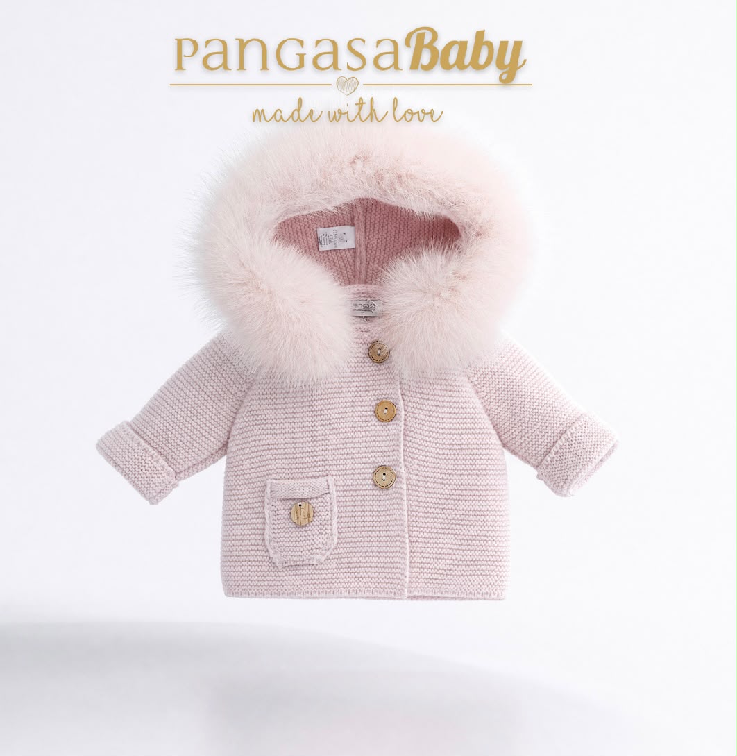 Pangasa luxury jacket REAL FUR - DELIVERY SEPTEMBER